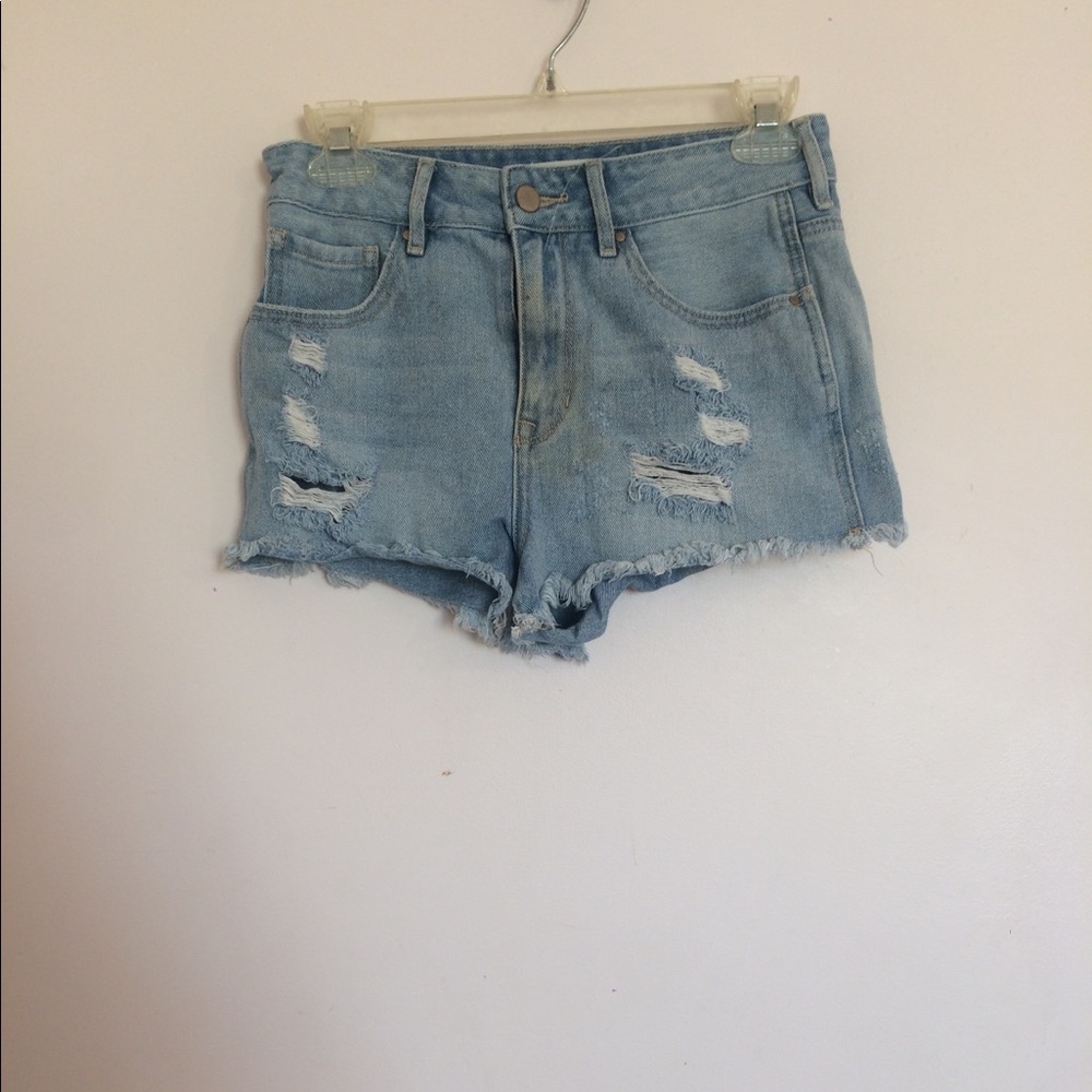 Bullhead Denim (Pacsun) High Waisted Shorts